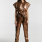 Jumpsuit «Jane» from eco – leather LAC.