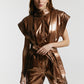 Jumpsuit «Jane» from eco – leather LAC.