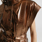 Jumpsuit «Jane» from eco – leather LAC.