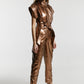 Jumpsuit «Jane» from eco – leather LAC.