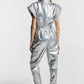 Jumpsuit «Jane» from eco – leather LAC.