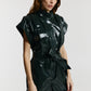 Jumpsuit «Jane» from eco – leather LAC.