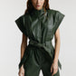 Jumpsuit «Jane» from eco – leather