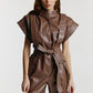 Jumpsuit «Jane» from eco – leather